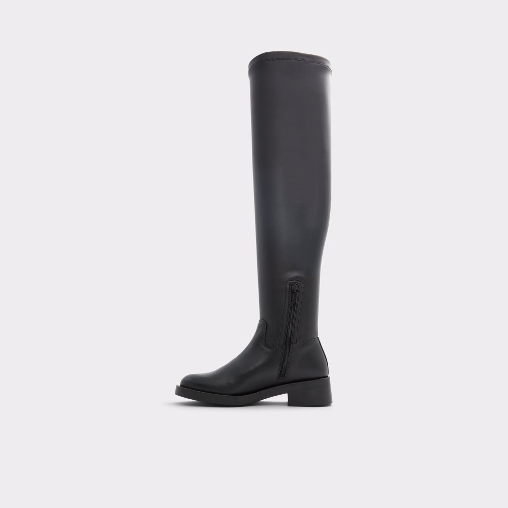 Botas Altas Aldo Breaveth Over-the-knee Equitación Negras | 0159278-DW