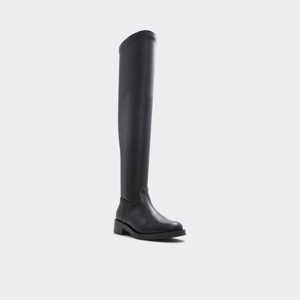 Botas Altas Aldo Breaveth Over-the-knee Equitación Negras | 0159278-DW