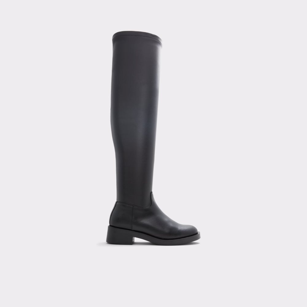 Botas Altas Aldo Breaveth Over-the-knee Equitación Negras | 0159278-DW