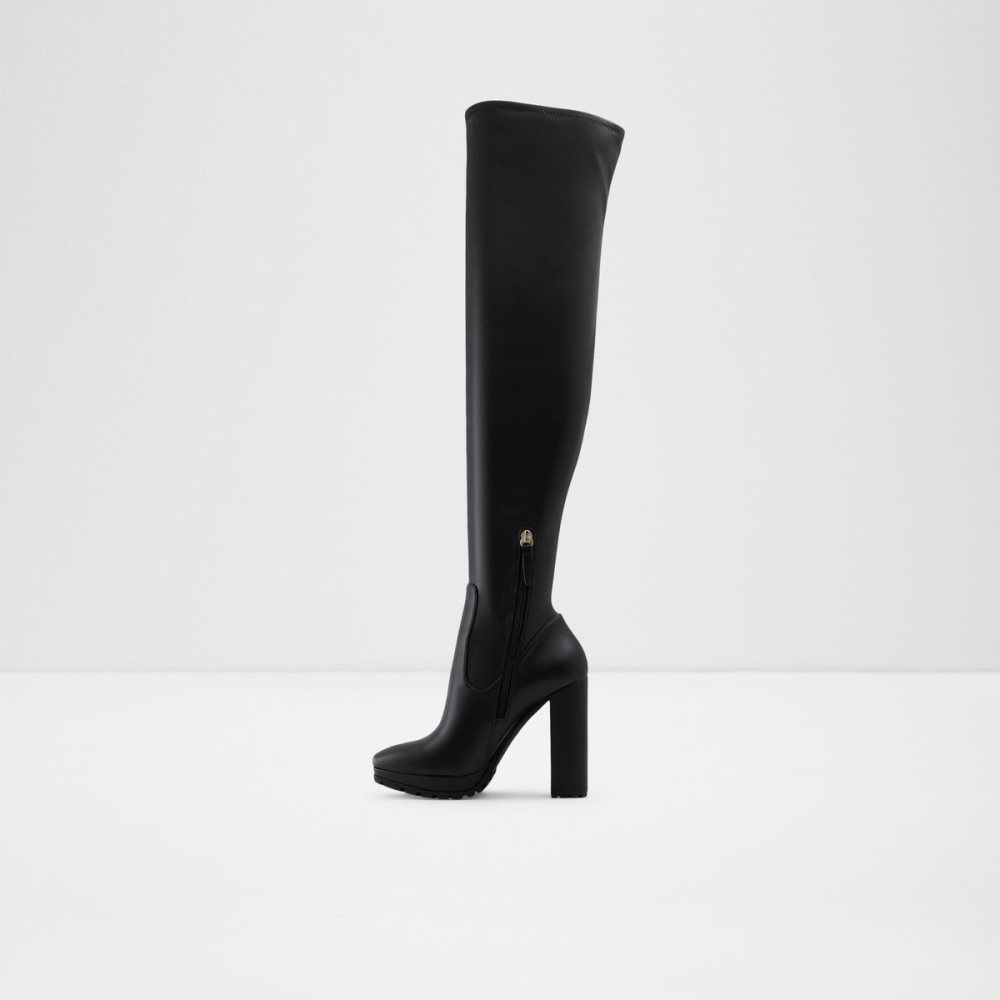 Botas Altas Aldo Cadeisa Over-the-knee Negras | 0675398-EZ