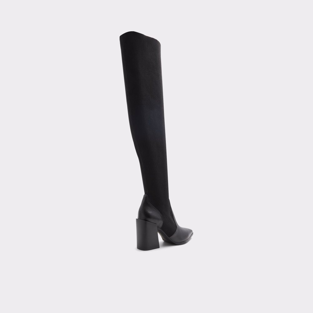 Botas Altas Aldo Ganini Knee-high Negras | 5823016-ZT