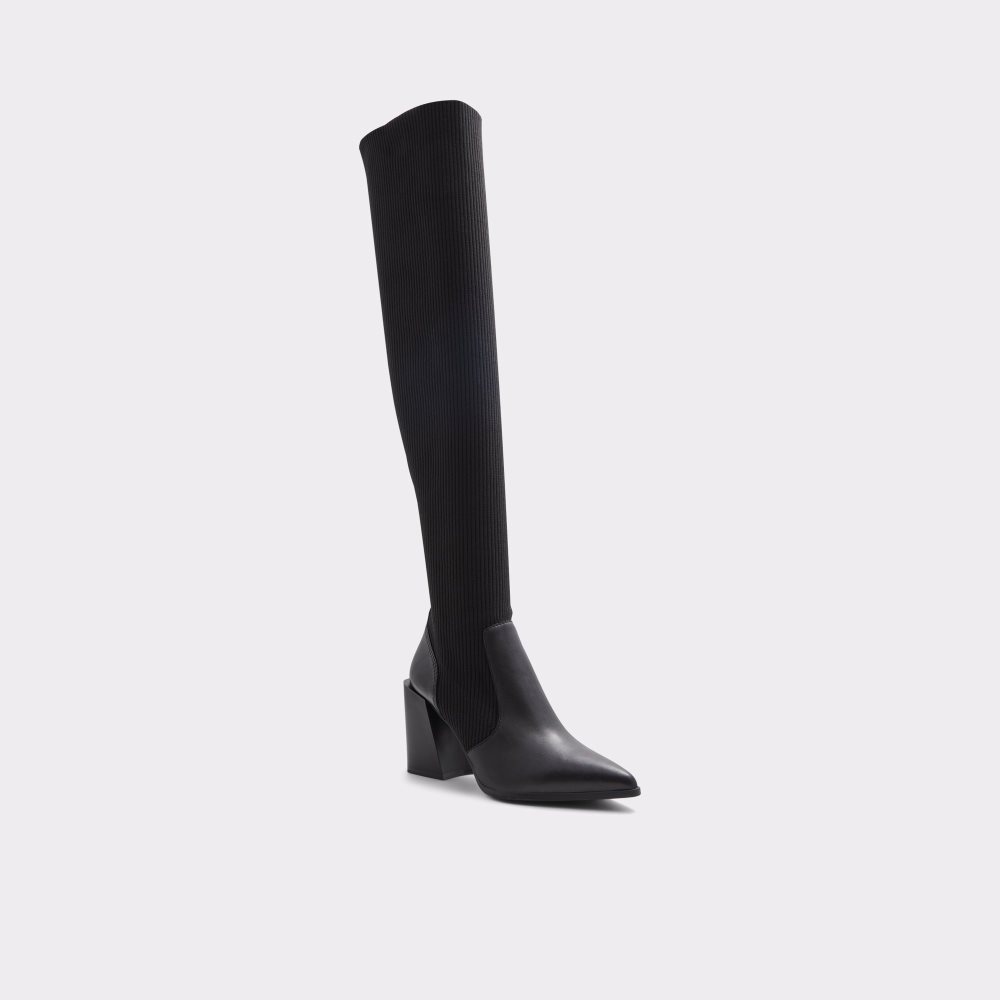 Botas Altas Aldo Ganini Knee-high Negras | 5823016-ZT