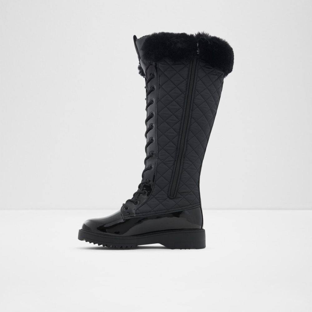 Botas Altas Aldo Laralima Invierno - Lug Sole Negras | 3796541-KO