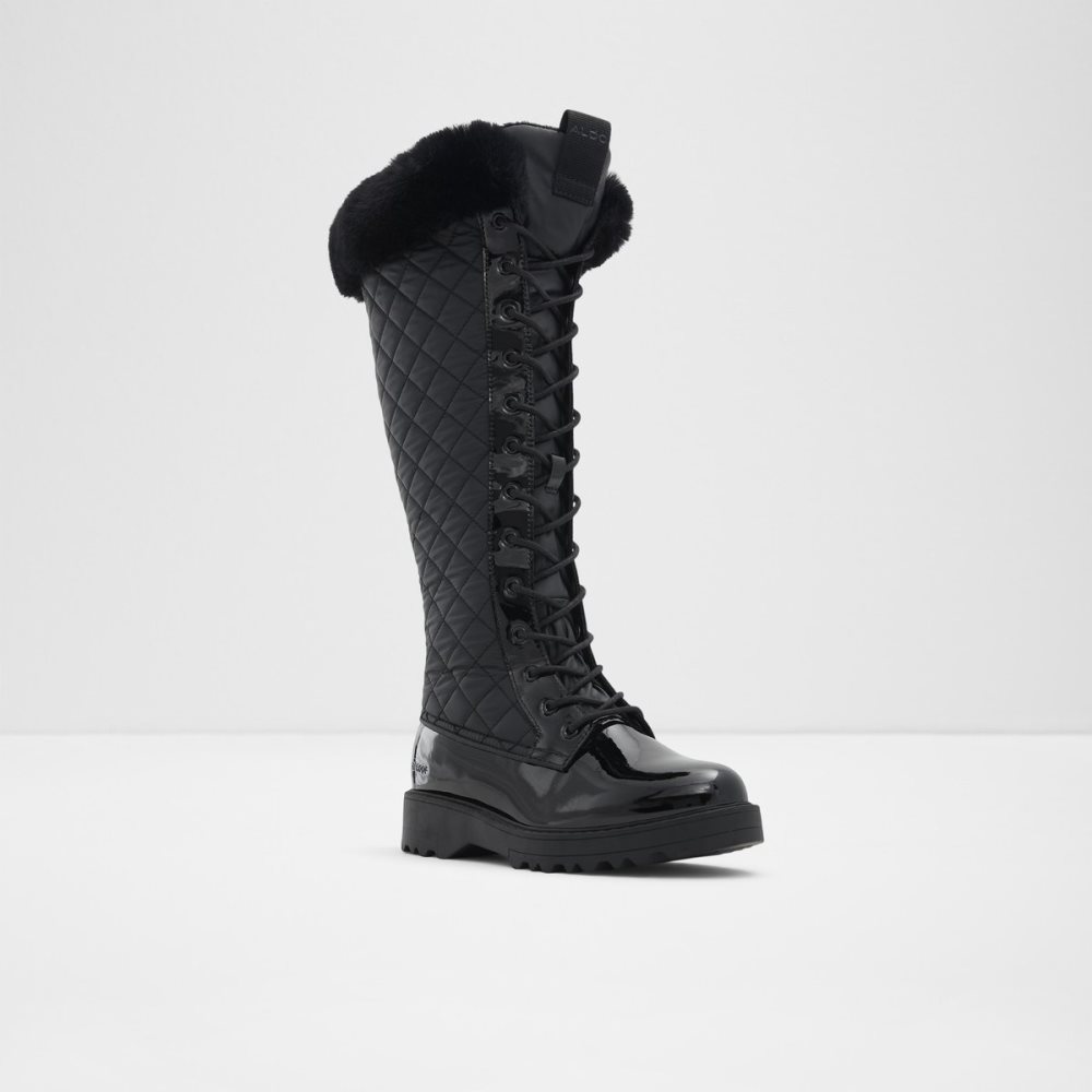 Botas Altas Aldo Laralima Invierno - Lug Sole Negras | 3796541-KO