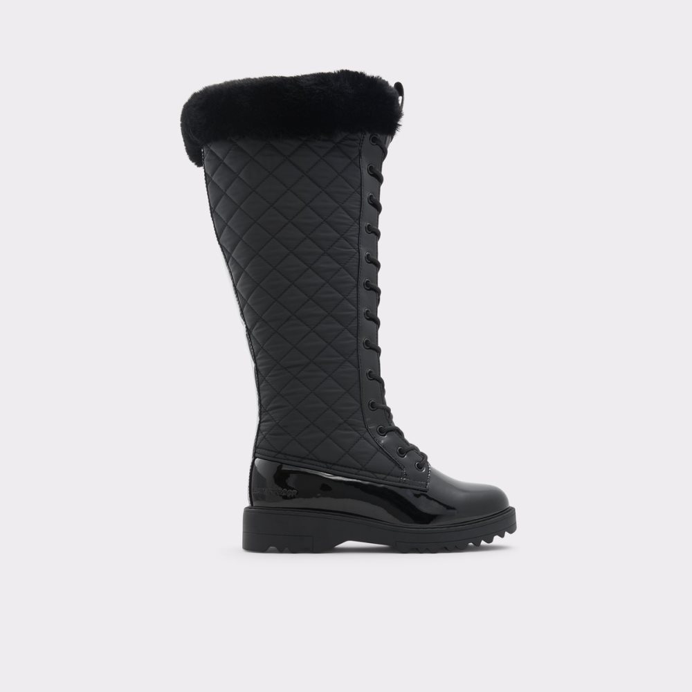 Botas Altas Aldo Laralima Invierno - Lug Sole Negras | 3796541-KO