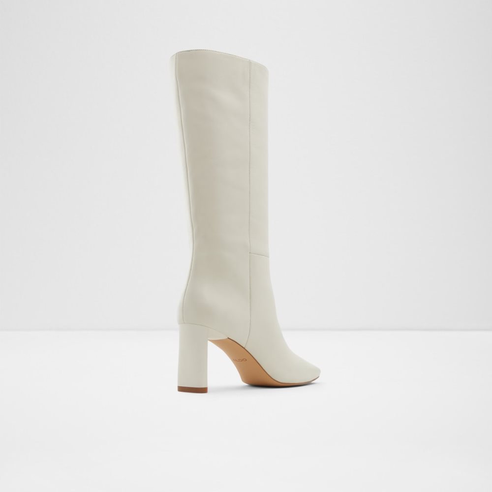 Botas Altas Aldo Lille Mid-calf Blancas | 1609243-YL