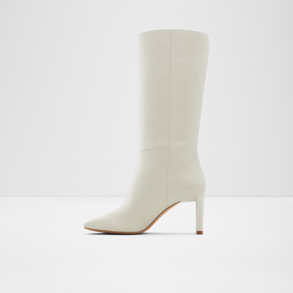 Botas Altas Aldo Lille Mid-calf Blancas | 1609243-YL