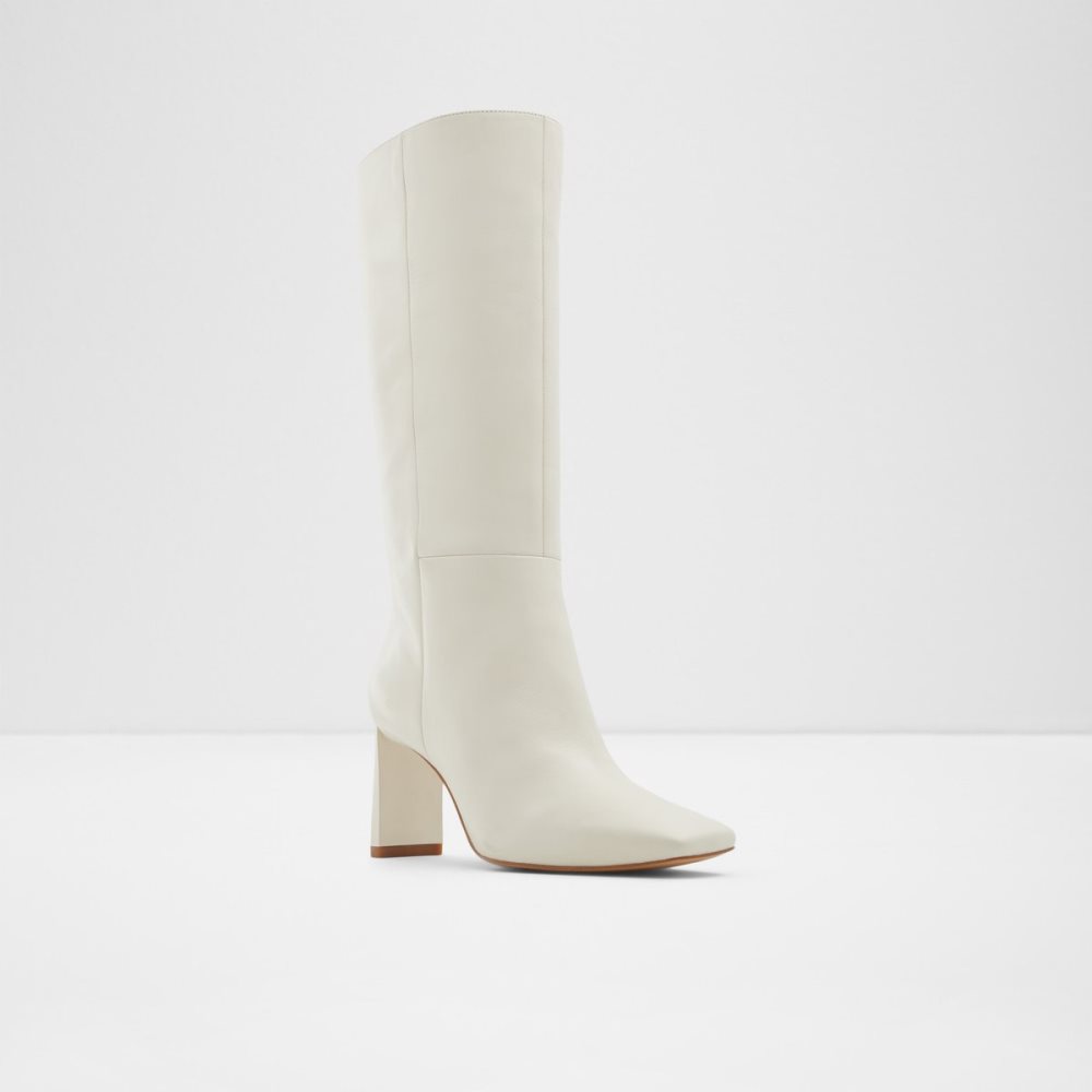 Botas Altas Aldo Lille Mid-calf Blancas | 1609243-YL