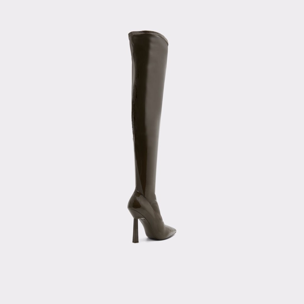 Botas Altas Aldo Nella Over-the-knee Kaki | 0634971-HF