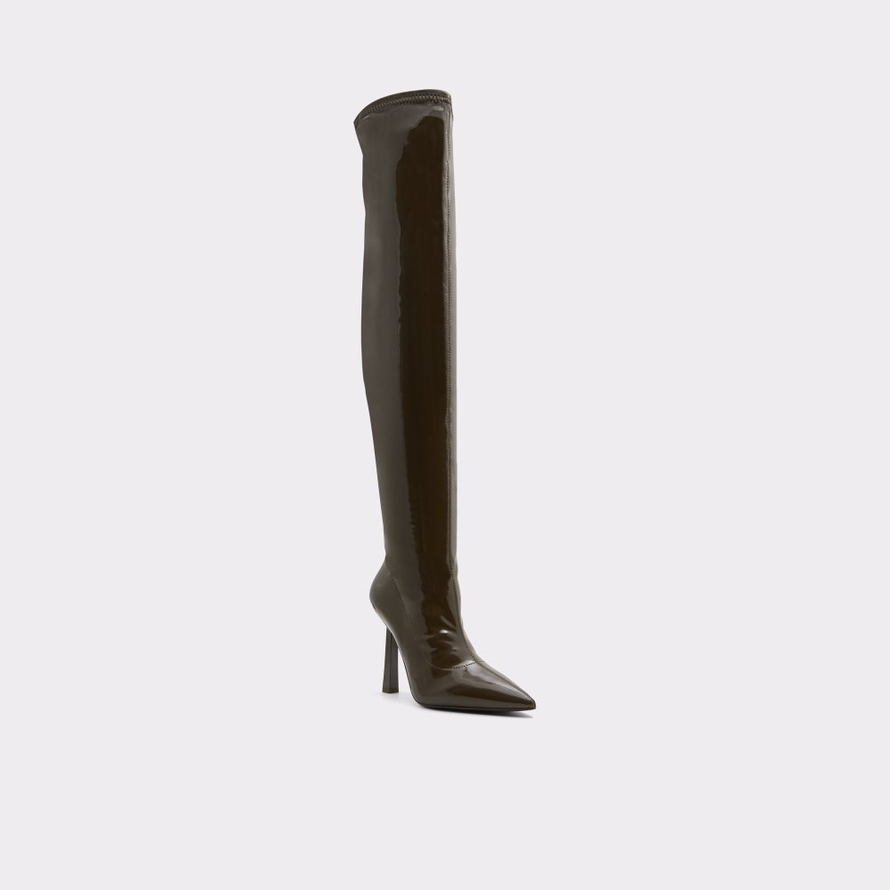 Botas Altas Aldo Nella Over-the-knee Kaki | 0634971-HF