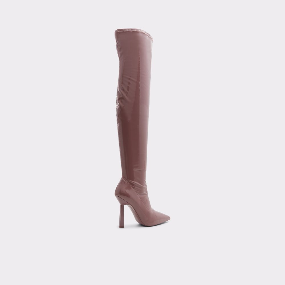 Botas Altas Aldo Nella Over-the-knee Rosas | 4571062-RO