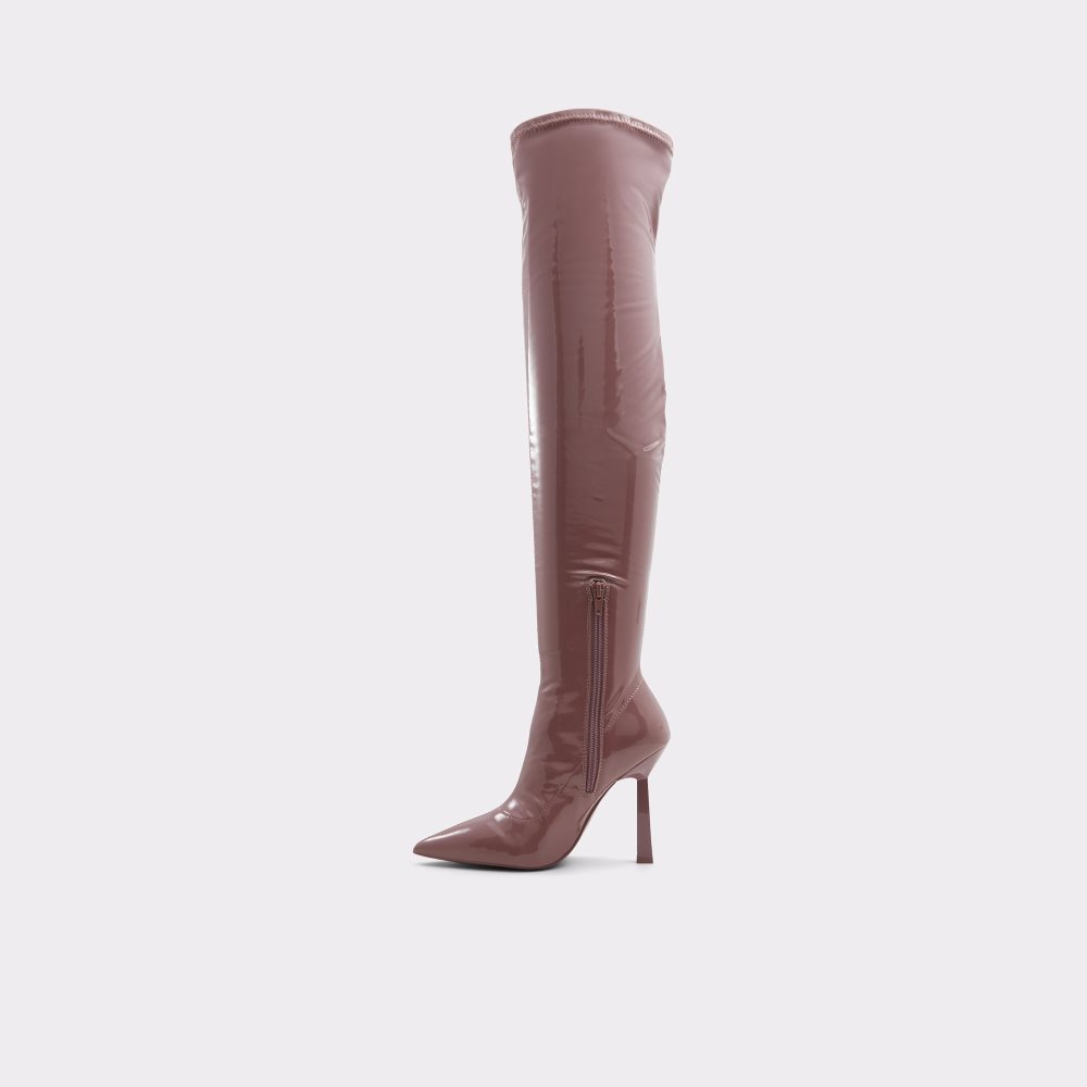 Botas Altas Aldo Nella Over-the-knee Rosas | 4571062-RO