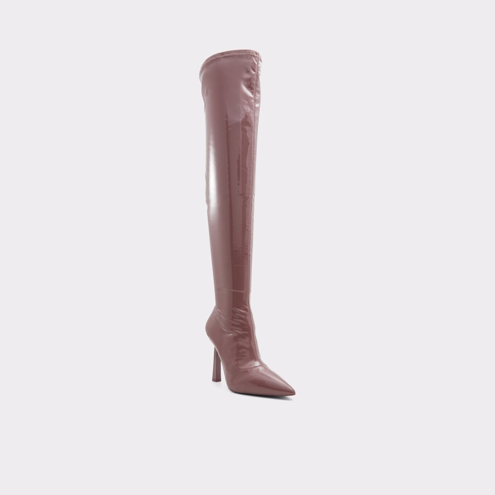 Botas Altas Aldo Nella Over-the-knee Rosas | 4571062-RO