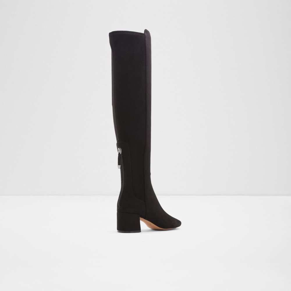 Botas Altas Aldo Pellagia Over-the-knee Negras | 0159386-SF