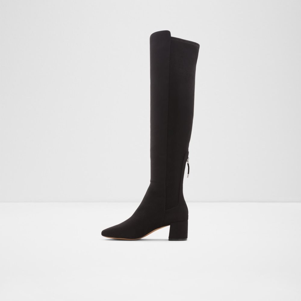 Botas Altas Aldo Pellagia Over-the-knee Negras | 0159386-SF