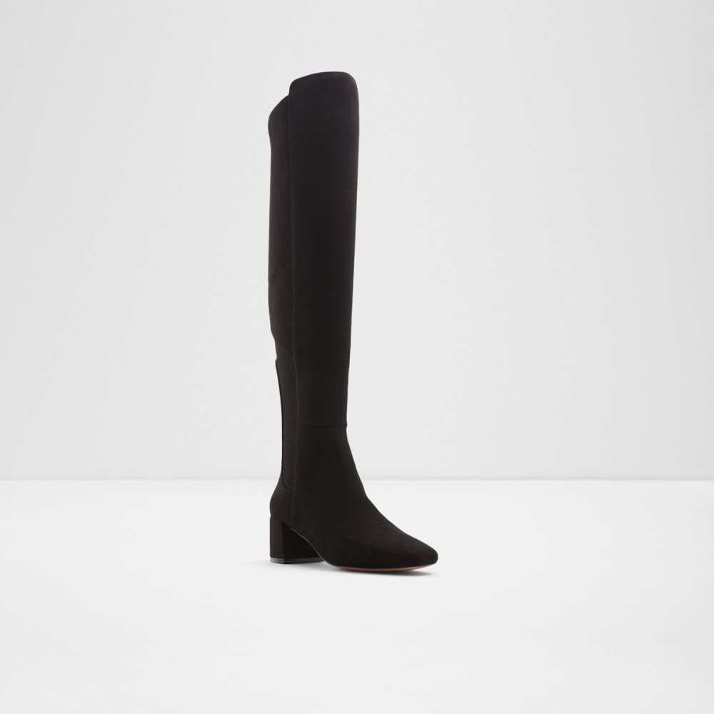 Botas Altas Aldo Pellagia Over-the-knee Negras | 0159386-SF