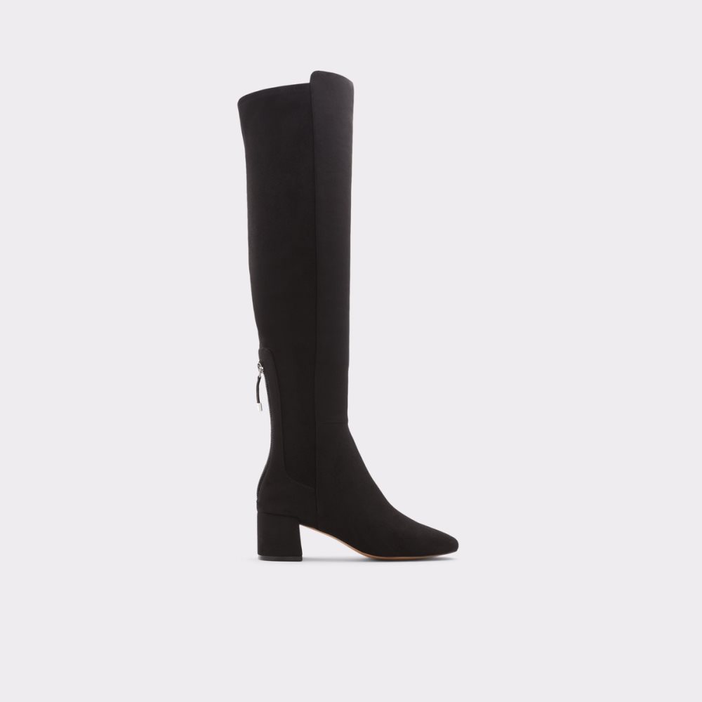 Botas Altas Aldo Pellagia Over-the-knee Negras | 0159386-SF