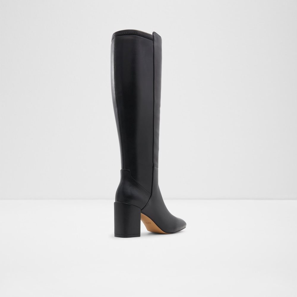 Botas Altas Aldo Satori Knee-high Negras | 2564819-ZM