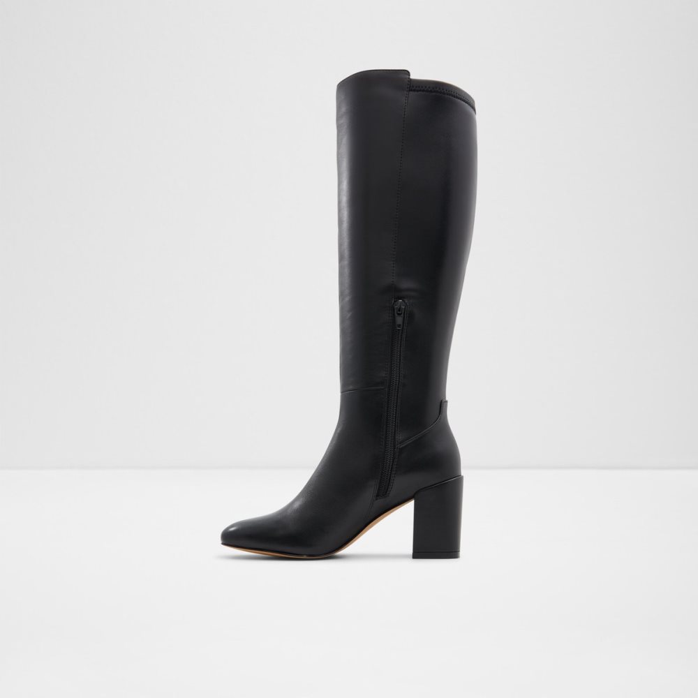 Botas Altas Aldo Satori Knee-high Negras | 2564819-ZM