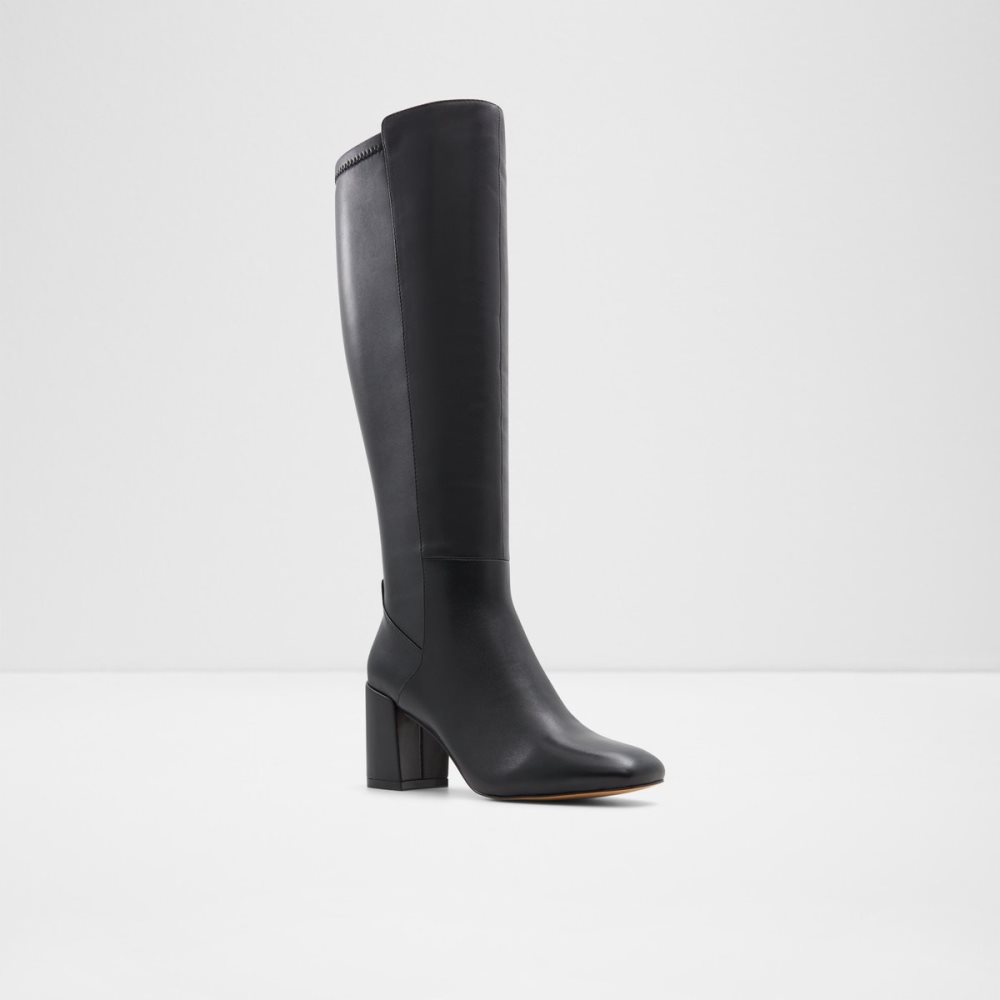 Botas Altas Aldo Satori Knee-high Negras | 2564819-ZM