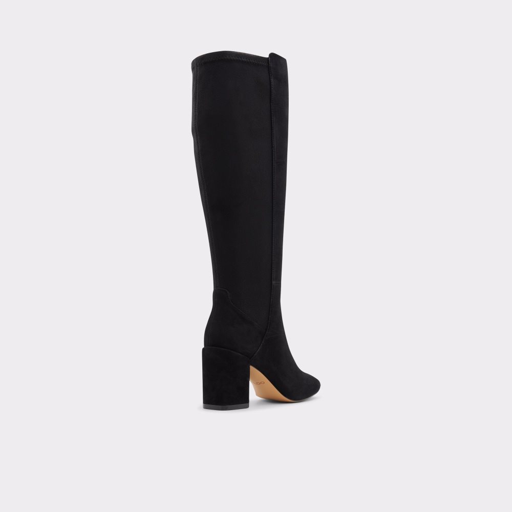 Botas Altas Aldo Satori Knee-high Negras | 3798561-NV