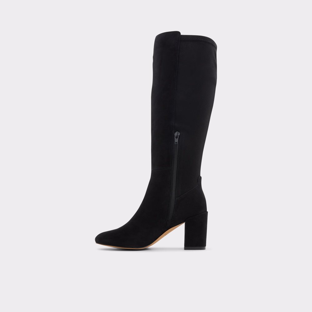 Botas Altas Aldo Satori Knee-high Negras | 3798561-NV