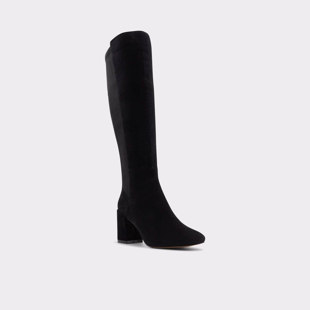 Botas Altas Aldo Satori Knee-high Negras | 3798561-NV