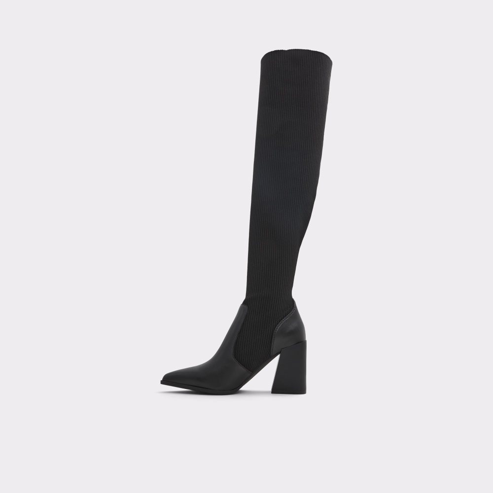 Botas Altas Aldo Toeder Over-the-knee Negras | 3645982-EB