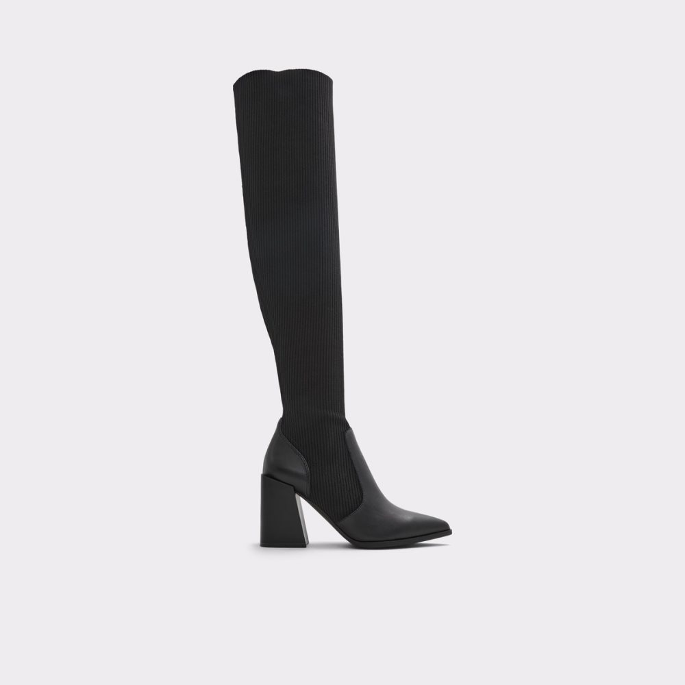 Botas Altas Aldo Toeder Over-the-knee Negras | 3645982-EB