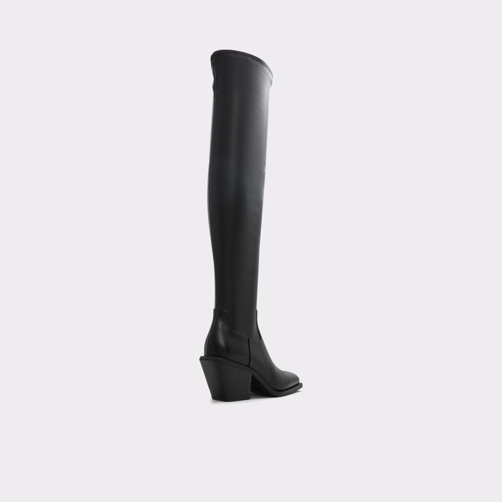 Botas Altas Aldo Toro Over-the-knee Western Negras | 7160853-OH