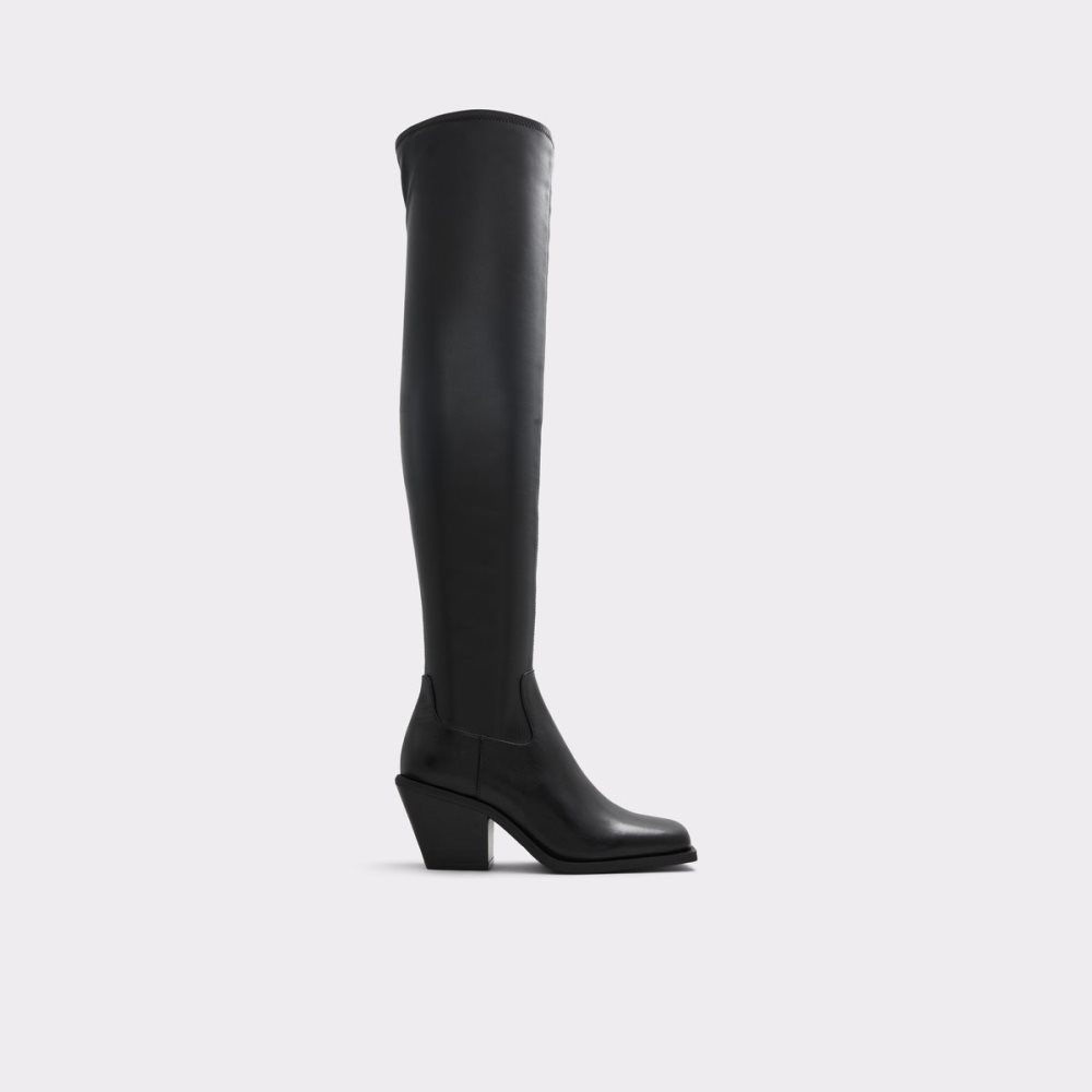 Botas Altas Aldo Toro Over-the-knee Western Negras | 7160853-OH