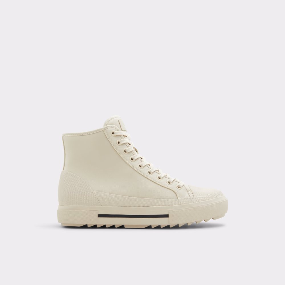 Botas con Cordones Aldo Freesole High Top - Cup Sole Beige Claro | 1368290-AX