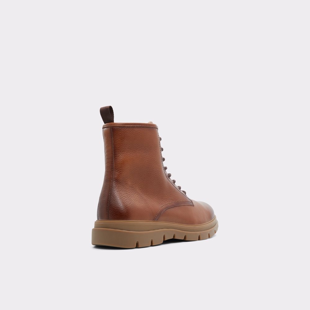 Botas con Cordones Aldo Graveldiver Encaje-up Marrones | 8763149-JC