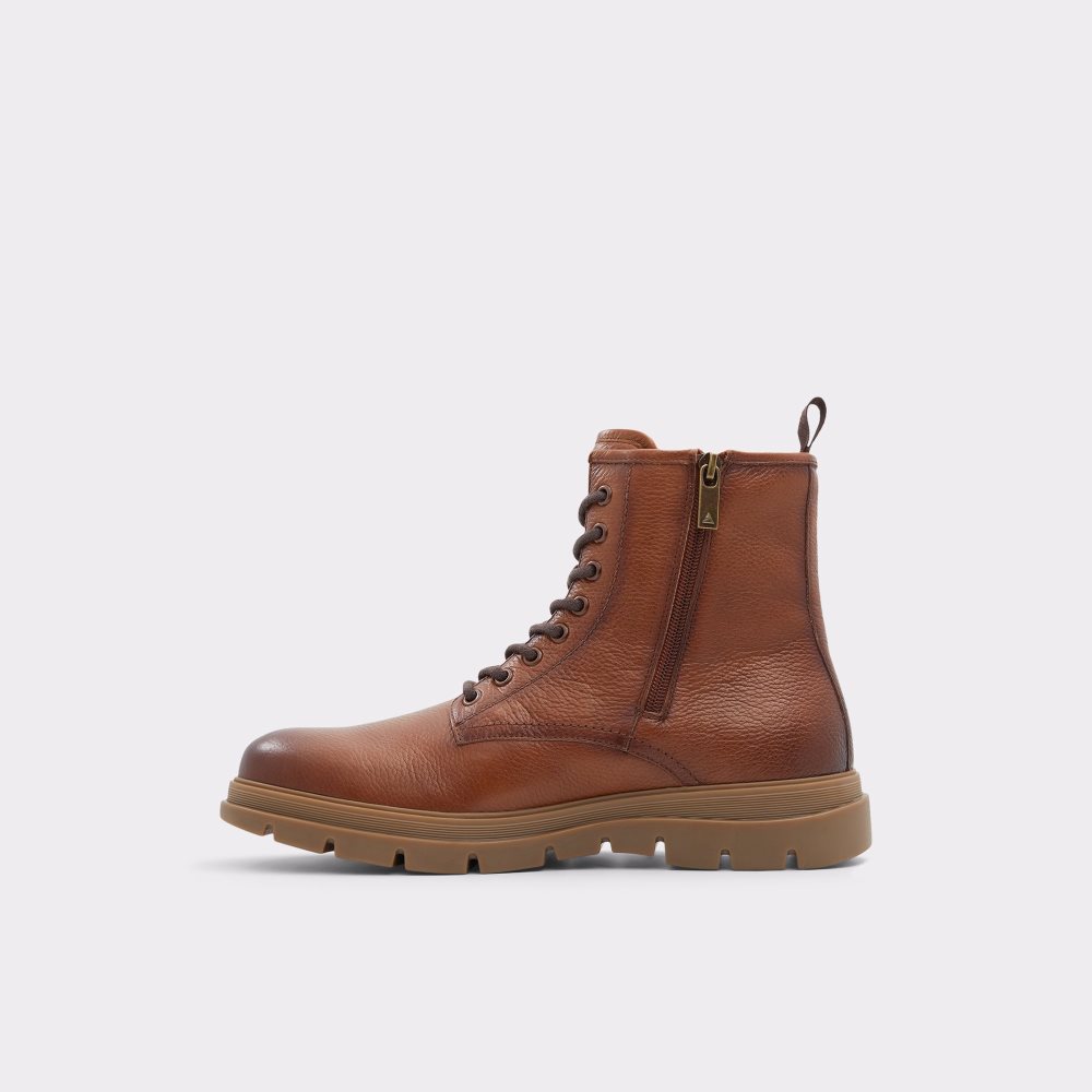 Botas con Cordones Aldo Graveldiver Encaje-up Marrones | 8763149-JC