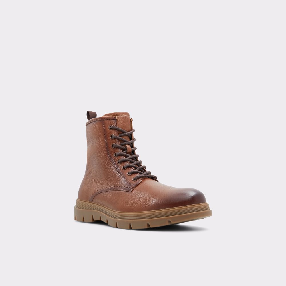 Botas con Cordones Aldo Graveldiver Encaje-up Marrones | 8763149-JC