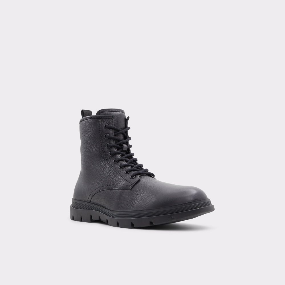 Botas con Cordones Aldo Graveldiver Encaje-up Negras | 9156237-XH