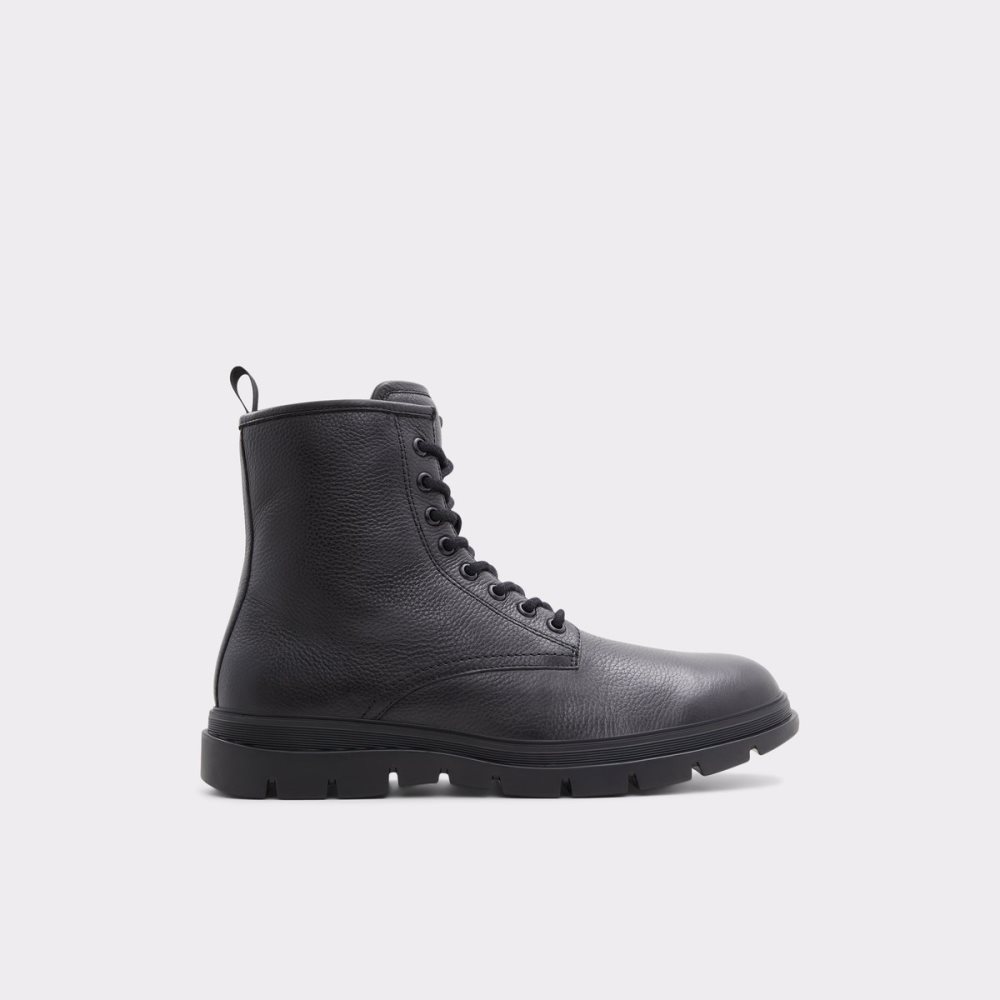 Botas con Cordones Aldo Graveldiver Encaje-up Negras | 9156237-XH