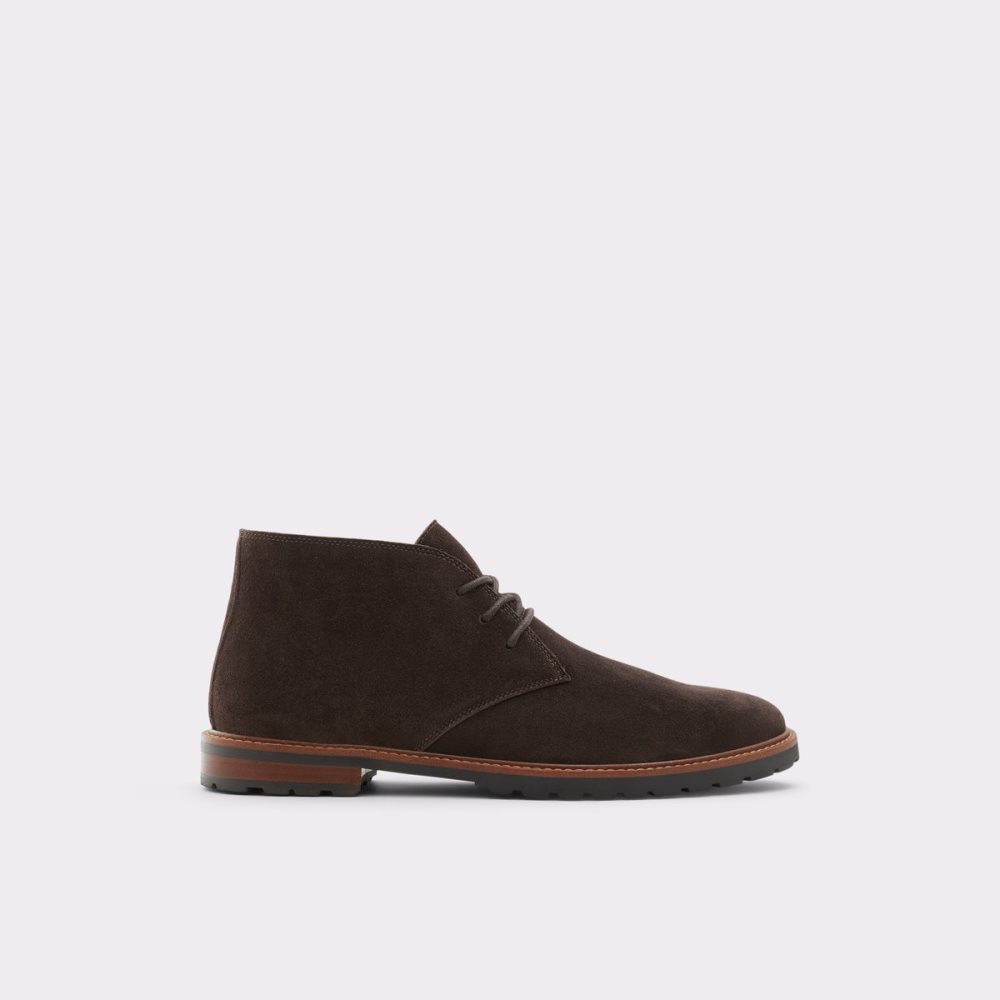 Botas con Cordones Aldo Malrose Chukka Marrones Oscuro | 6284079-EC