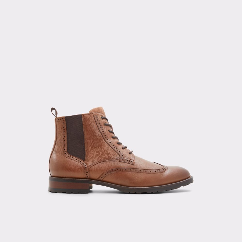 Botas con Cordones Aldo Salinger Encaje-up Marrones | 4186509-UW