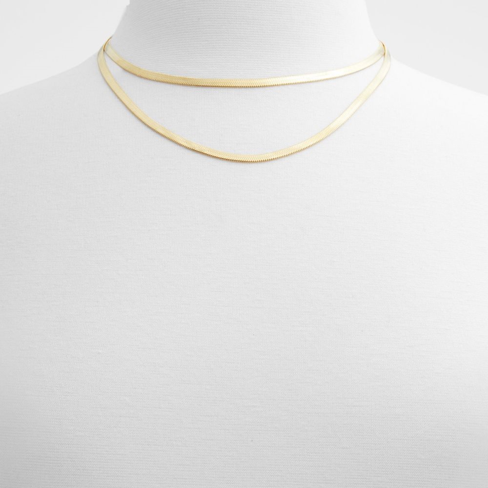 Collar Aldo Abilaria Doradas | 6417380-EY