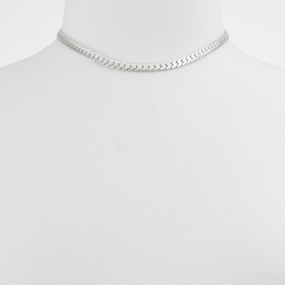 Collar Aldo Closerie Plateadas | 1309578-NV