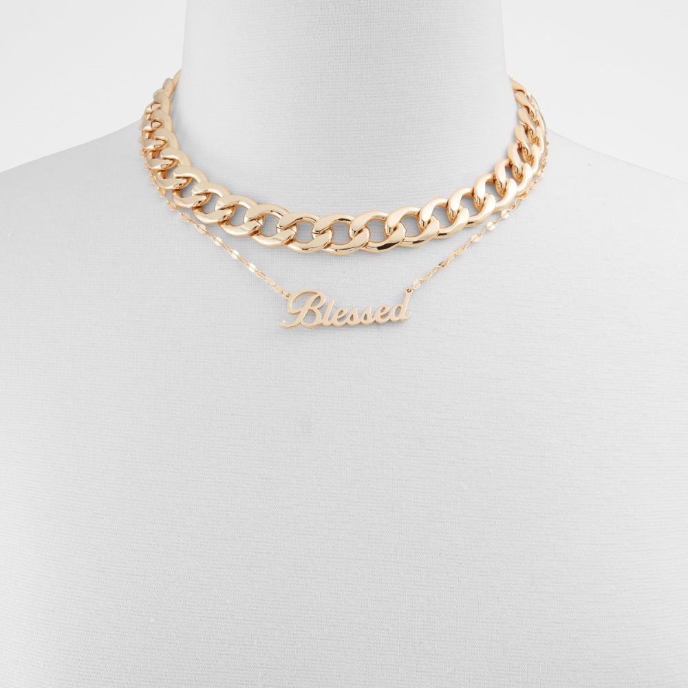 Collar Aldo Drycia Doradas | 1029843-AN