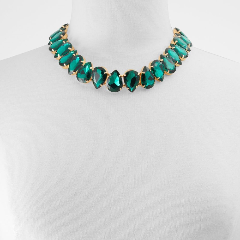 Collar Aldo Queenjewel Verde Oscuro | 1234687-BT