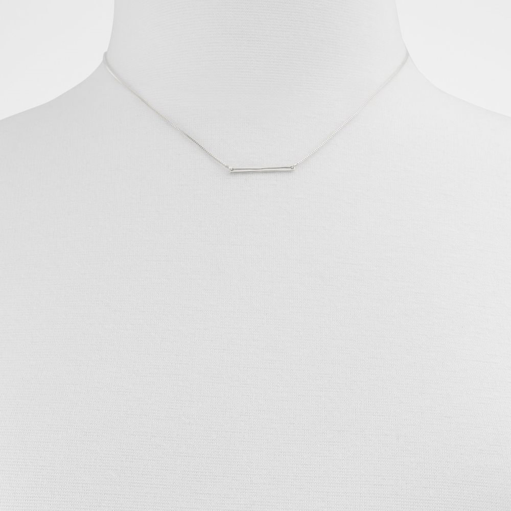 Collar Aldo Ziven Plateadas | 4137028-MO