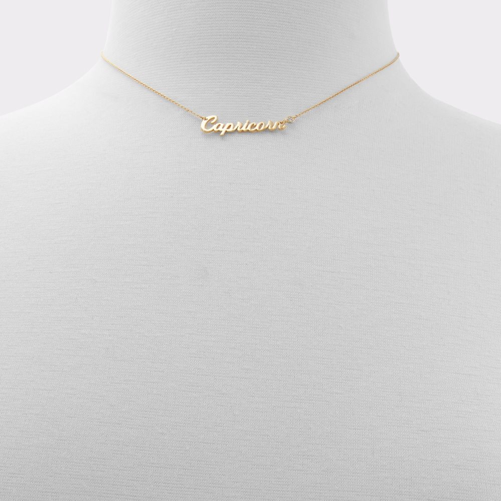 Collar Aldo Zodia Amarillo | 5426017-YN