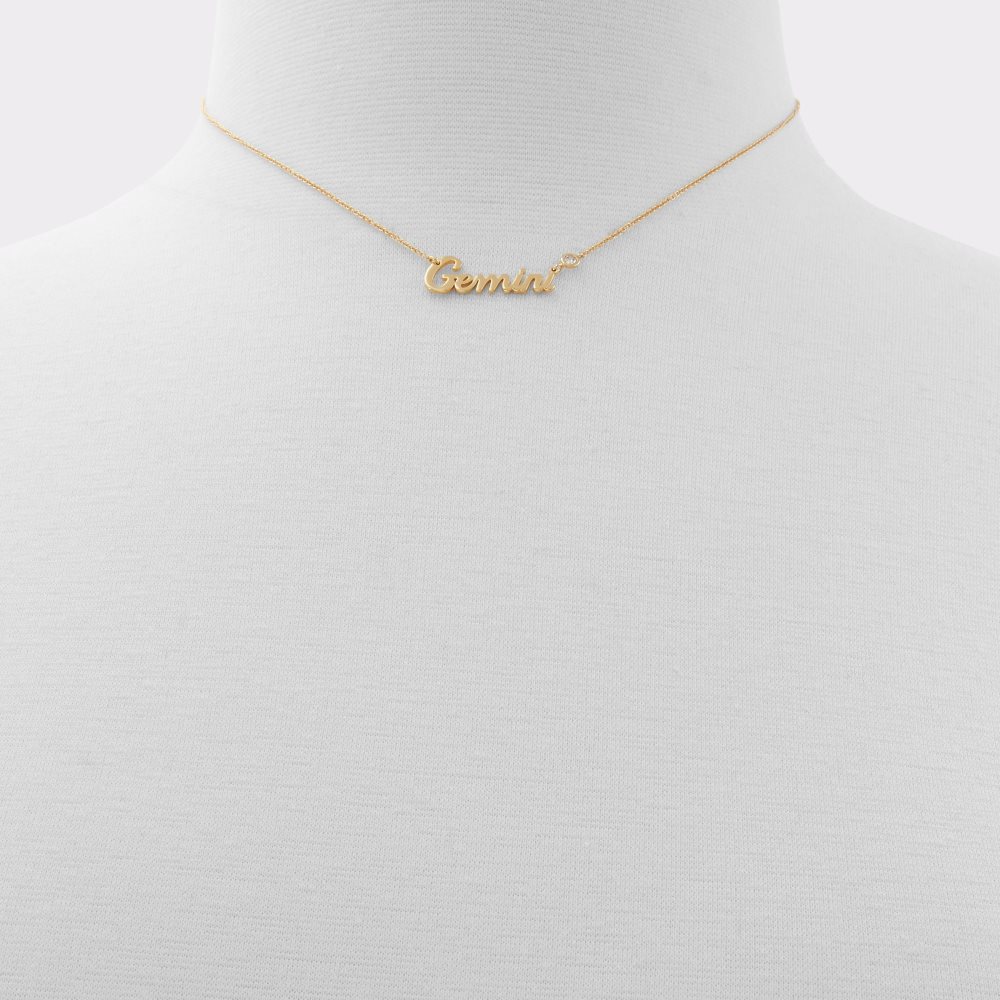 Collar Aldo Zodia Doradas | 0214693-HL