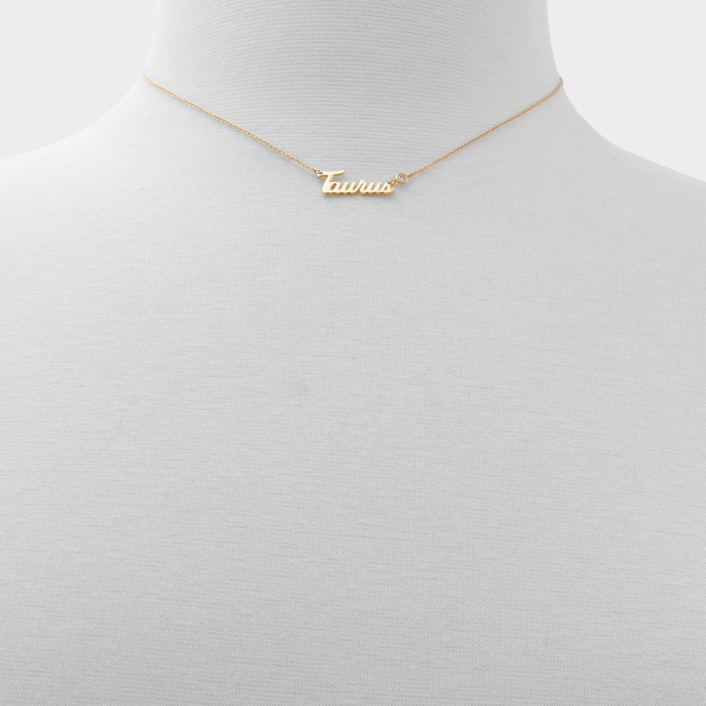 Collar Aldo Zodia Doradas | 4726918-WN