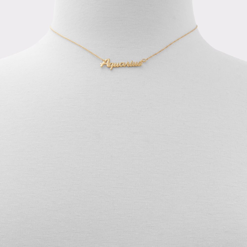 Collar Aldo Zodia Doradas | 7462301-ZI