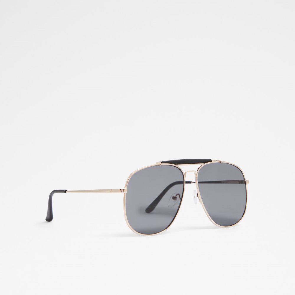 Gafas de Sol Aldo Abaunad Aviator Negras Doradas Multicolor | 3165048-ZP