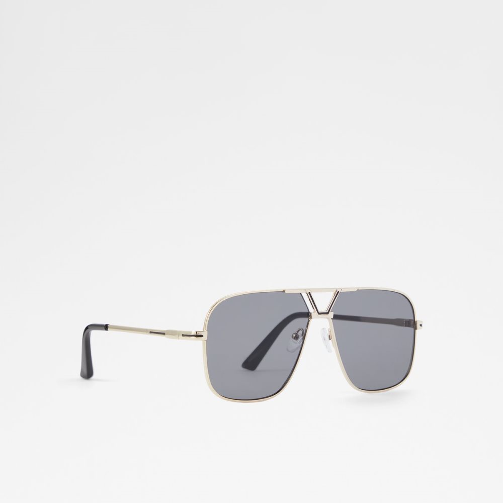 Gafas de Sol Aldo Adrerarid Aviator Negras Doradas Multicolor | 9128764-DW